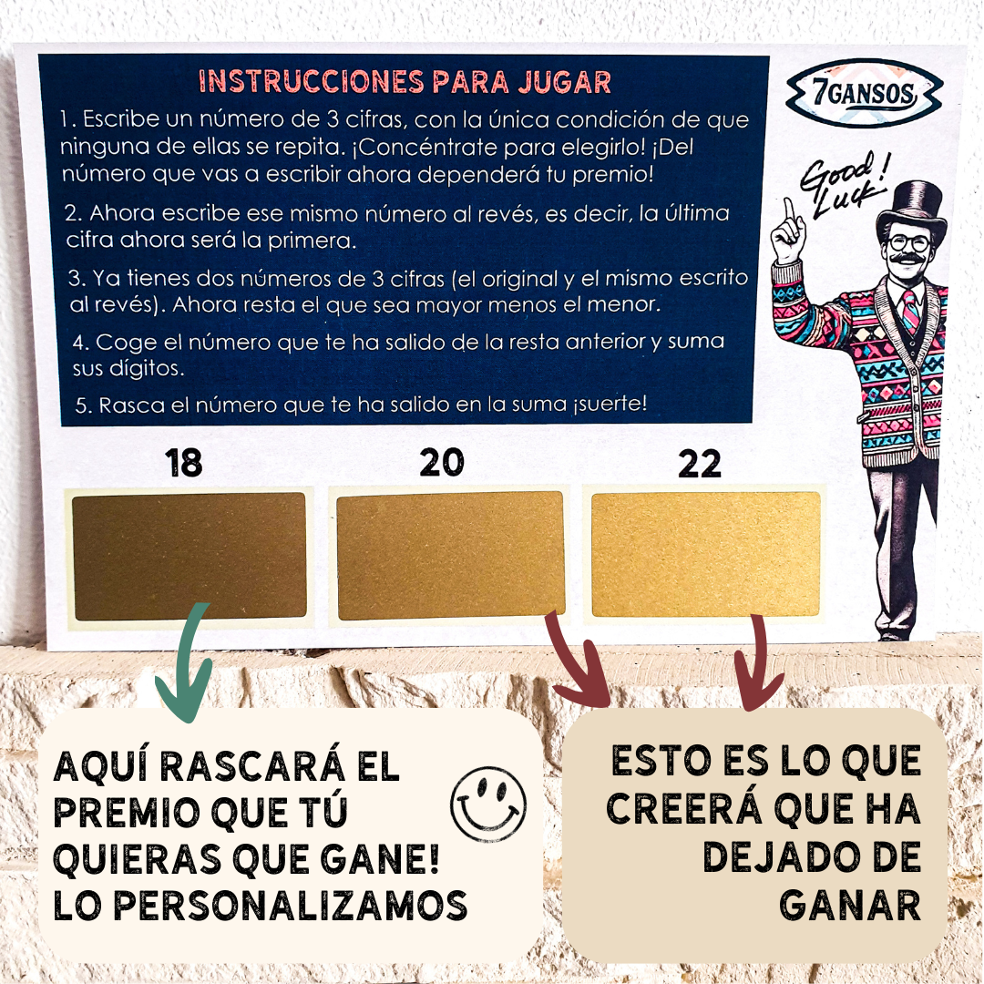 Rascas juego