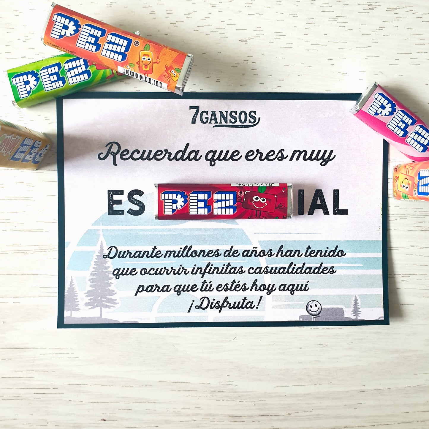 PACK postales "Pez"