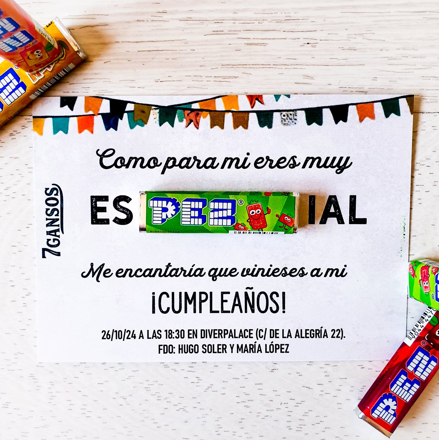 PACK postales "Pez"