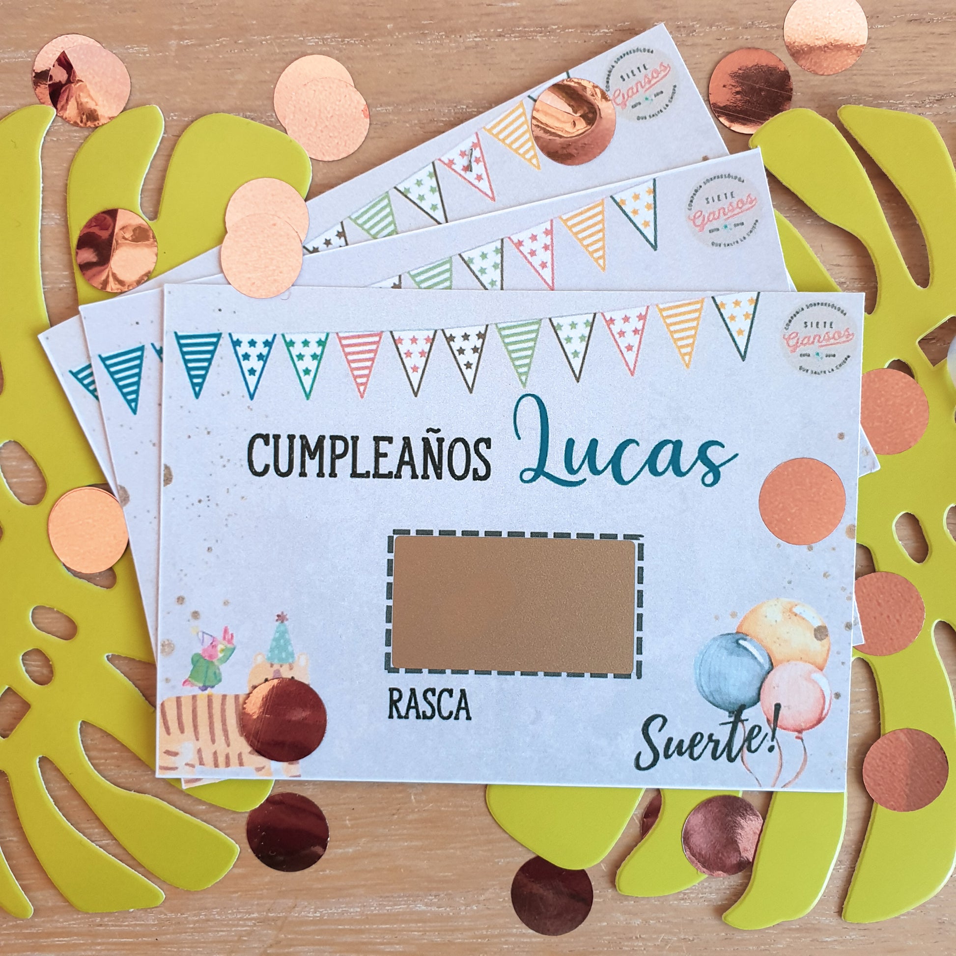 Rascas cumple-comunión