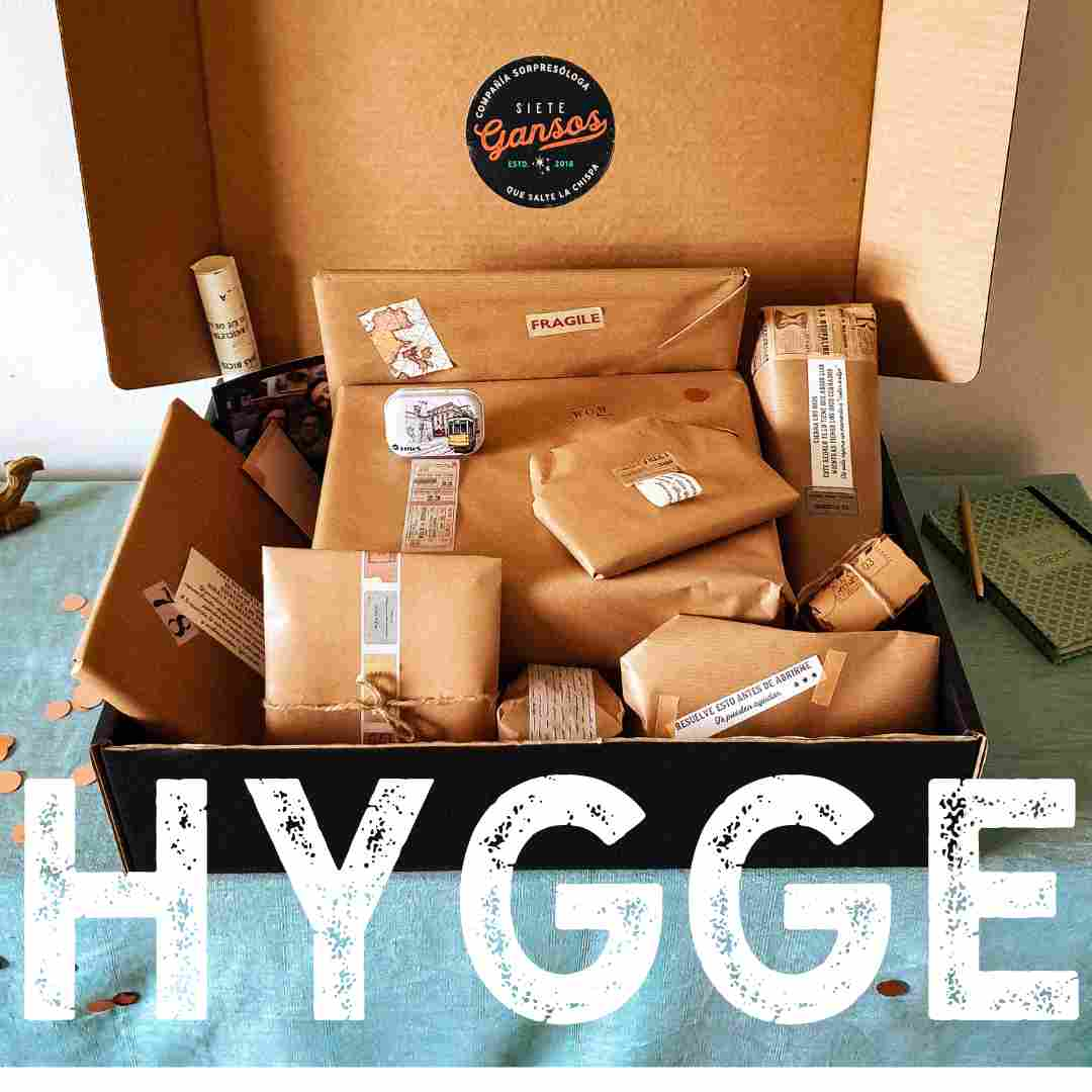 Caja Sorpresa "Hygge"